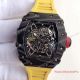 2017 Replica Richard Mille RM 35-02 Rafael Nadal Watch Forge Carbon Yellow Rubber (3)_th.jpg